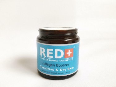 Facial Cream Collagen Booster Sensitive & Dry Skin All Natural cream