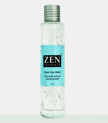 Wasser aus dem Toten Meer / Salzwasser aus dem Toten Meer / Israel Wasser aus de