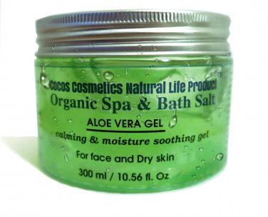 300ml Aloe Vera Gel Acne Remove Scar Acne Repair Relieve Itching Cocos cosmetics