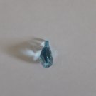 6015 13mm Swarovski crystal pendant Aqua, light blue, asymmetrical