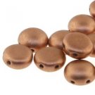 8mm Candy Bead, Crystal Vintage Copper, ~20 beads