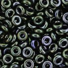 TOHO Demi Round 8/0 3mm Metallic Moss ˜7gm beads color 89