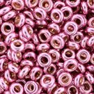 TOHO Demi Round 8/0 3mm PermaFinish - Galvanized Pink Lilac ˜7gm beads color PF553