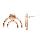 Cymbal PLATANI IV-11/0 EARRING ROSE GOLD PLATE BAG/2