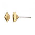Provatas-Gemduo Earring 24K Gold Plate Bag/8 Cymbal Elements
