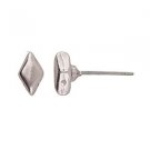 Provatas-Gemduo Earring Antique Silver Plate Bag of 2 Cymbal Elements