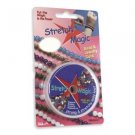 Stretch Magic Bead & Jewelry Cord, .5mm/.019in, Clear, 32.8ft/10m