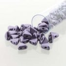 Kheops beads par Puca 6mmMETALLIC MATTE PURPLE  apx 54 beads, apx 7.8g Czech glass beads