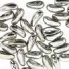 4X11mm 2-hole CHILLI BEAD FULL LABRADOR, aprx 40bds