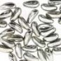 4X11mm 2-hole CHILLI BEAD FULL LABRADOR, aprx 40bds