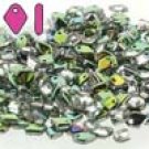 Dragon Scale Bead 1.5x5mm VITRAIL, aprx 10gm