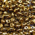 SuperUno 2.5x5mm LUSTER GOLD, aprx 10gm