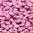 SuperUno 2.5x5mm CHALK LILAC LUSTER, aprx 10gm