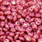 SuperUno 2.5x5mm RED LUSTER, aprx 10gm