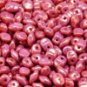 SuperUno 2.5x5mm RED LUSTER, aprx 10gm