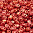 SuperUno 2.5x5mm RUBY LUSTER, aprx 10gm