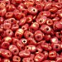 SuperUno 2.5x5mm RUBY LUSTER, aprx 10gm