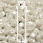 SuperUno 2.5x5mm WHITE LUSTER, aprx 22gm