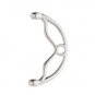 Cymbal SITANOS II-8/0 Bead Ending  ANTIQUE SILVER PLATE BAG/4