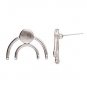 Cymbal PLATANI IV-11/0 EARRING ANTIQUE SILVER PLATE BAG/2