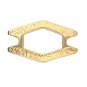 Cymbal ALADO-SUPERDUO CONNECTOR 24K GOLD PLATE  bag of 3