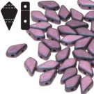 Kite 9x5mm 2 hole bead Kite MIX BERRY, aprx 10gm 9523980-94102