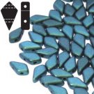 Kite 9x5mm 2 hole bead Kite MINT CHOCOLATE, aprx 10gm 9523980-94104