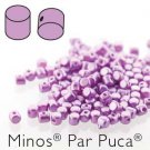 Minos 2.5x3mm PASTEL LILAC ˜5gm, ˜108bds