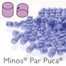 Minos 2.5x3mm PASTEL LIGHT SAPPHIRE ˜5gm, ˜106bds