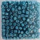 Minos 2.5x3mm PASTEL PETROL ˜5gm, ˜108bds