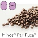 Minos 2.5x3mm DARK BRONZE ˜5gm, ˜104bds
