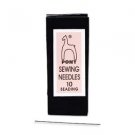 Pony Beading Needles size #10, pack of 25 Needles