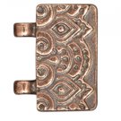 TierraCast Magnetic Clasp Set, Temple,  Antique Copper