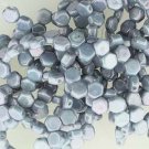 Honeycomb 6mm Blue Luster appr 30 beads