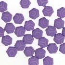 Honeycomb 6mm Silk Laser Velvet Web appr 30 beads