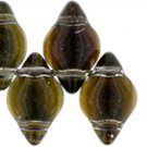 GEMDUO 8x5mm ColorTrends Backlit - Menthol, aprx 8gm Czech glass beads color S11C26732