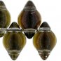 GEMDUO 8x5mm ColorTrends Backlit - Menthol, aprx 8gm Czech glass beads color S11C26732