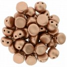 CzechMates Cabochon 7mm Metallic Copper  ˜9.5gm