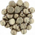 CzechMates Cabochon 7mm Saturated Metallic Hazelnut ˜9.5gm