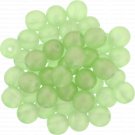 Round Beads 6mm Cosmic Twinkle - Peridot color S10C5050 Czech glass