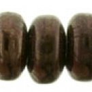 Rondelle 3mm Dark Bronze aprx 100 Czech glass beads