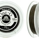 TOHO Brown One-G Thread 125 Yard Spool Japanese bead embroidery