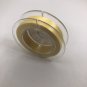 TOHO Light Yellow One-G Thread 125 Yard Spool Japanese bead embroidery beadwork