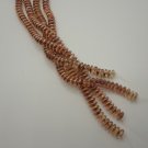 Apollo (Gold) 2 Hole Lentil 6mm 50 beads color 27101