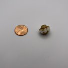 13x15mm Crown White with Picasso Finish 19