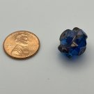 13x15mm Crown Pacific Blue with a Bronze Finish 99