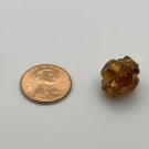 13x15mm Crown Bead Pumpkin with a Bronze Finish Finish 25