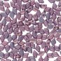 Mini Gemduo 6x4mm Vega on Chalk aprx 5gm Czech glass beads color 3000 15726