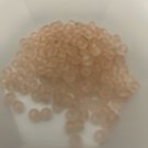 06-11F Toho 6/0 Round Transparent Frosted Rosaline approx 9.5 grams pink