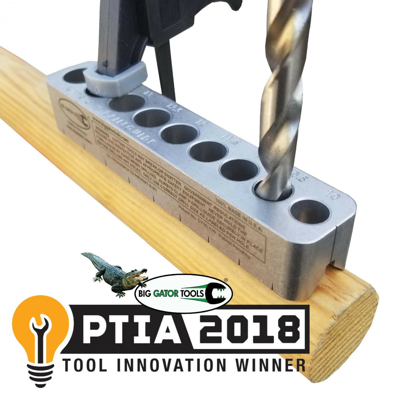 1014mm Metric VDrill® Guide 1014mm Drill Bit Guide Tool MDG2000NP